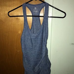 Never worn scrunched workout tank